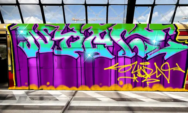 Graffiti artwork by Jocupo6