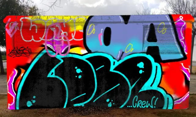 Graffiti artwork by groundfire16min
