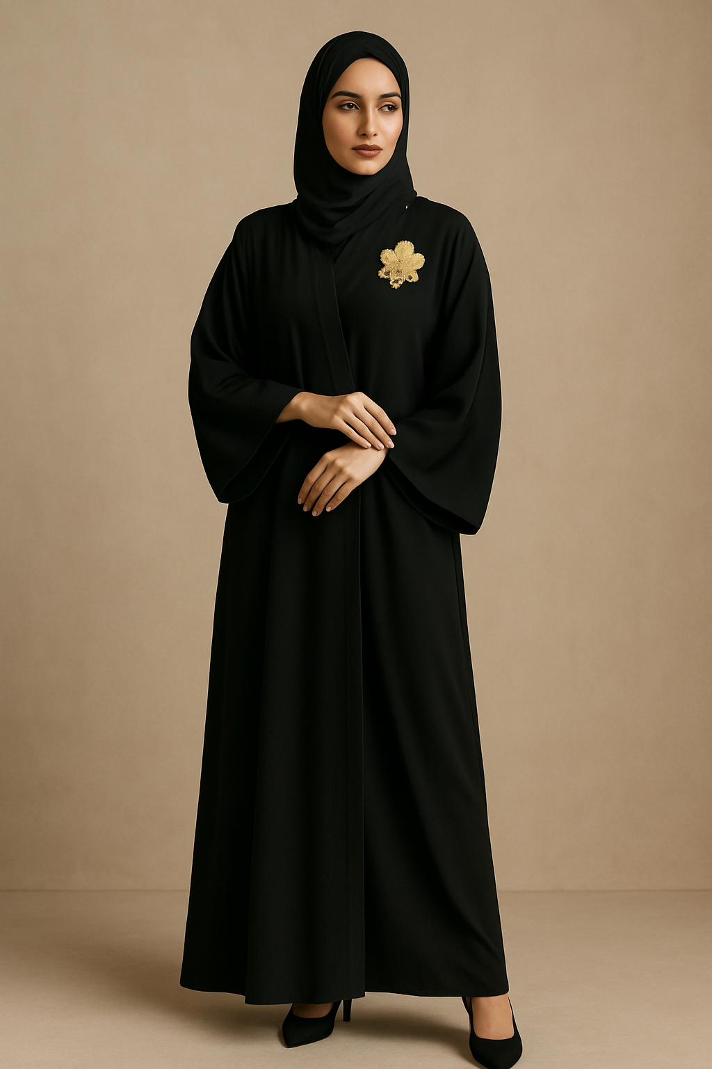 عباية خليجية فخمة موضة 2026