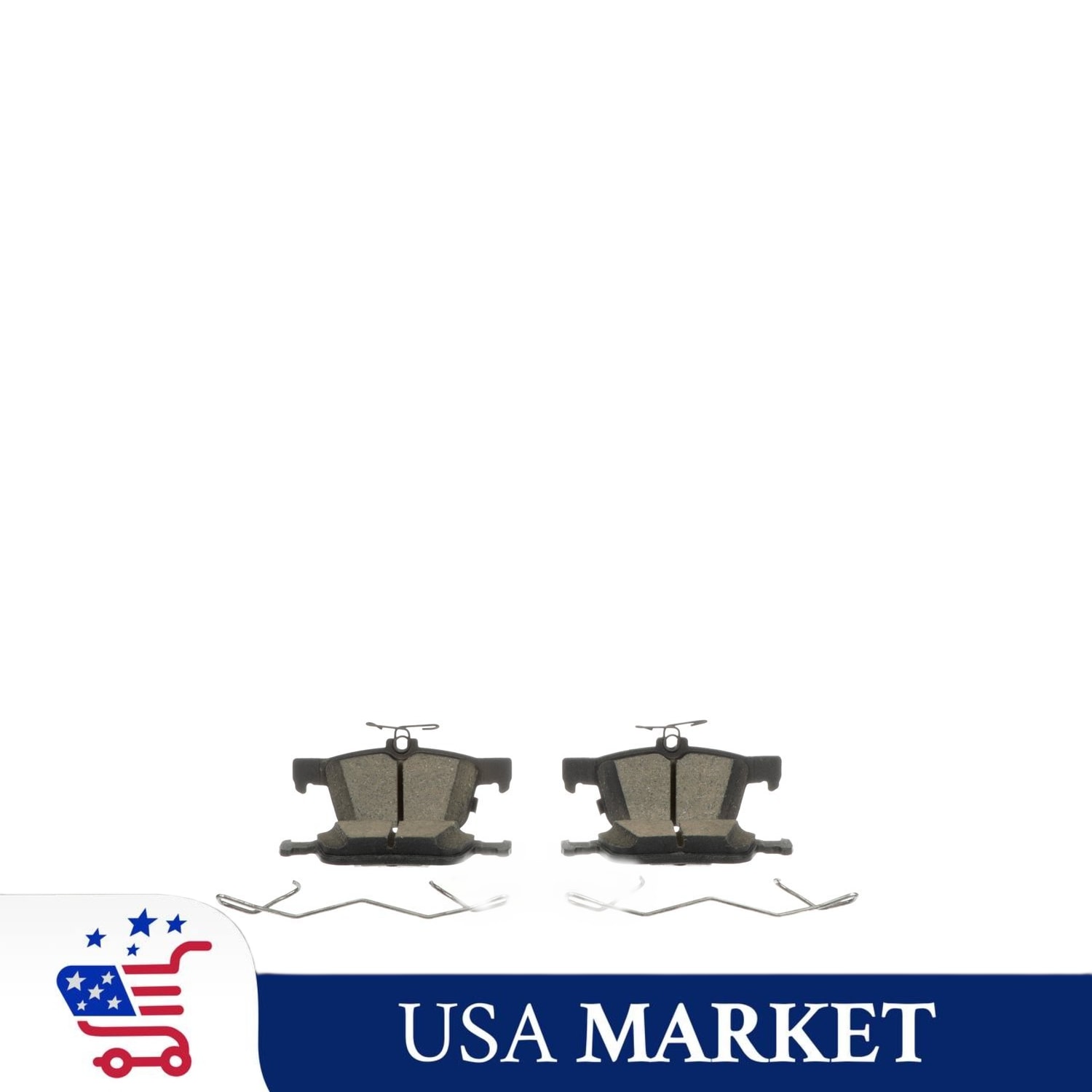 Bosch BC1665 Disc Brake Pad Set Bosch QuietCast Brake Pads