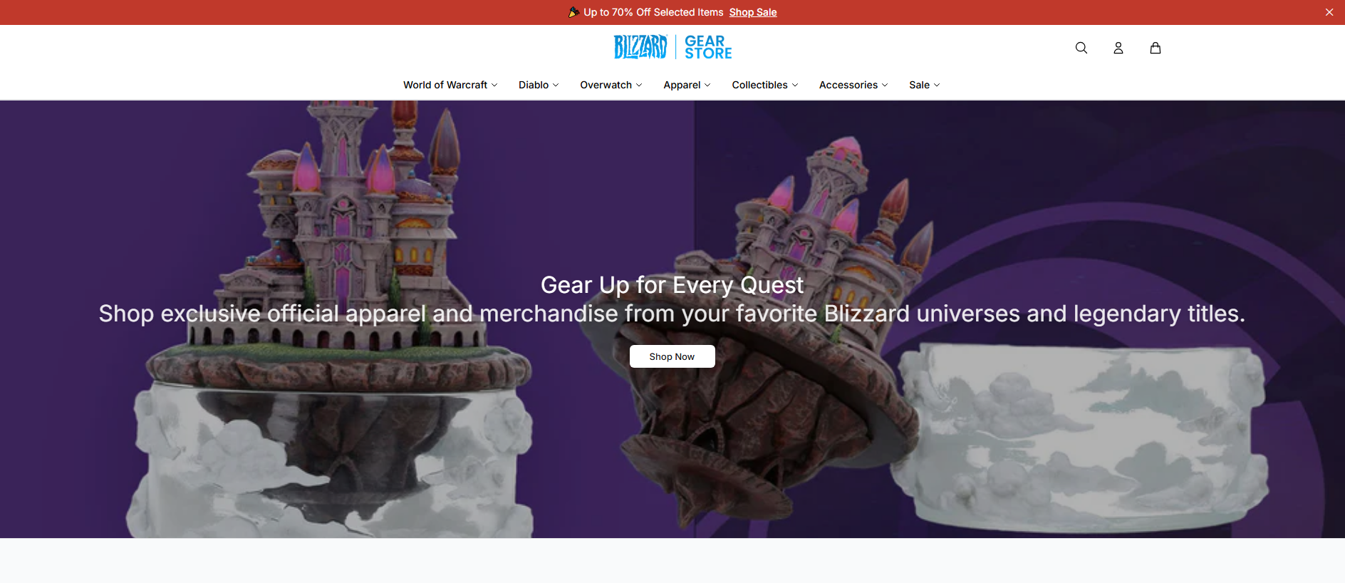 Primary capture · blizzardgearfashion.shop