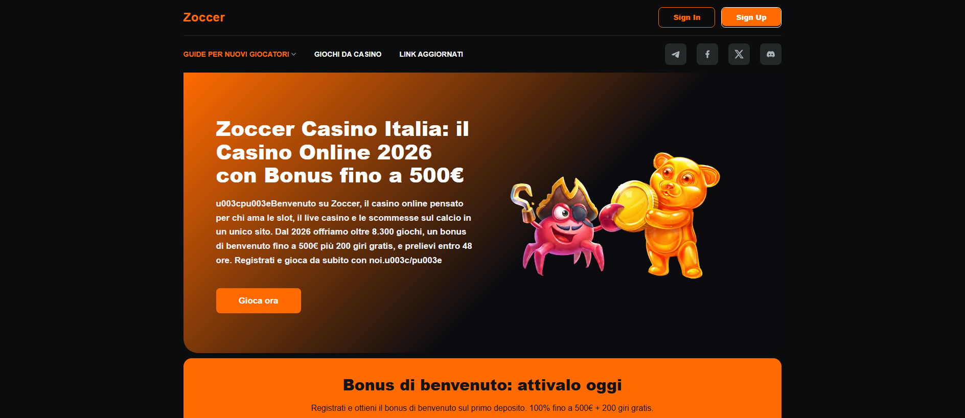 Forensic screenshot of zocceritalia.com showing the phishing page layout