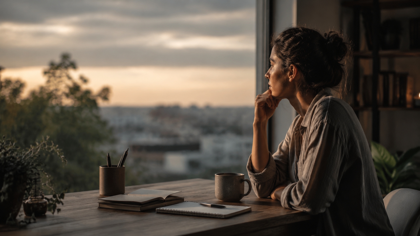 How to Create Calm in a Chaotic Mind
