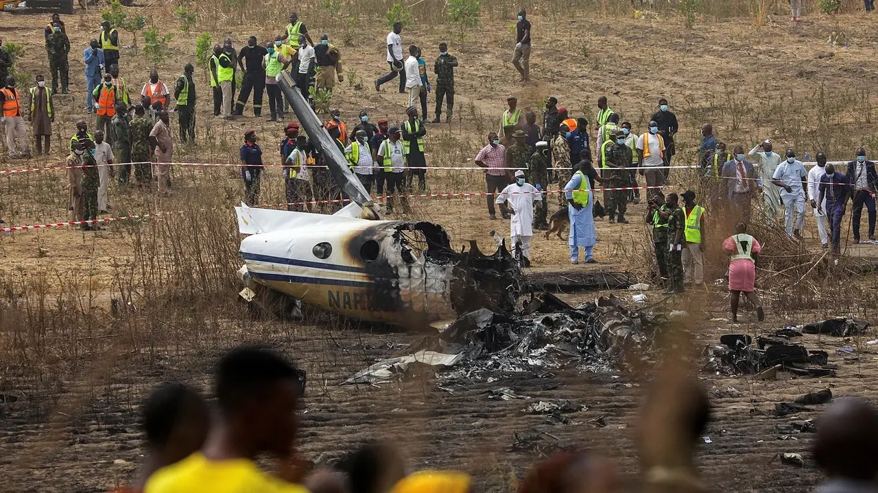 Illustration - Nigeria : un avion militaire s'écrase à Ondo, 32 morts et trois jours de deuil national