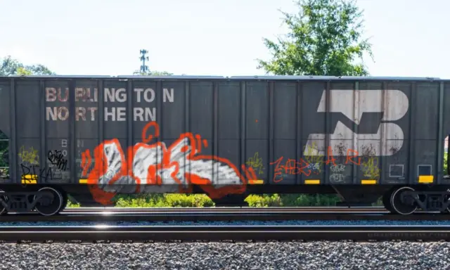 Graffiti artwork by Rickertos