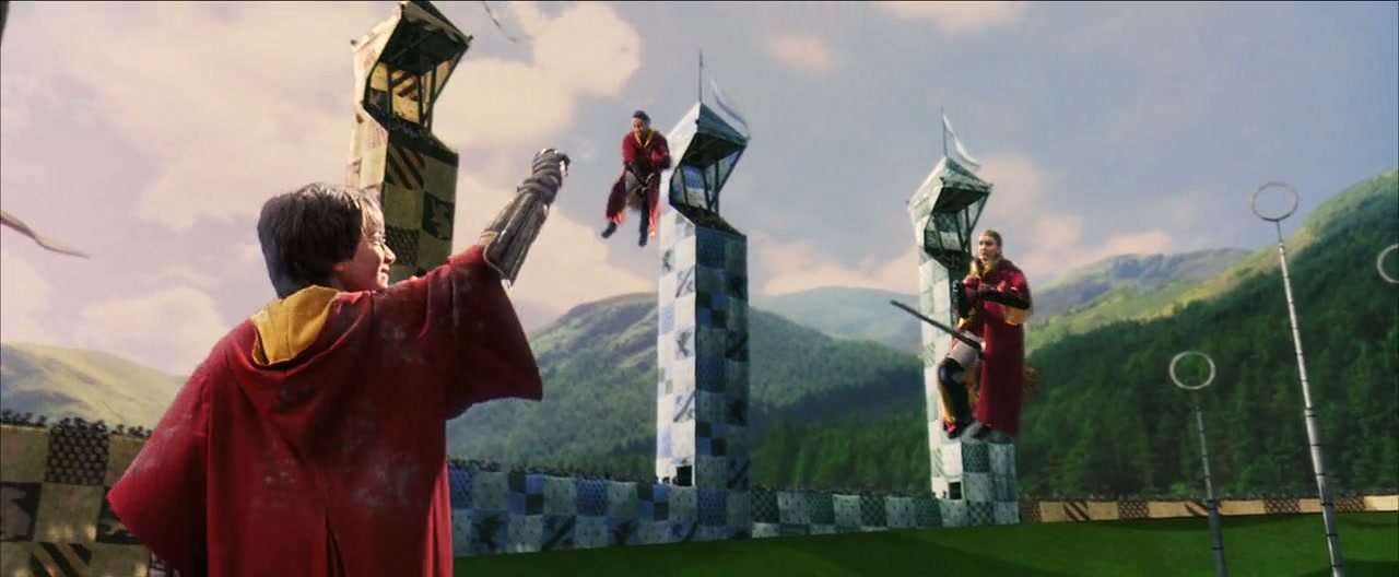 Harry Potter and the Philosopher's Stone Screenshot