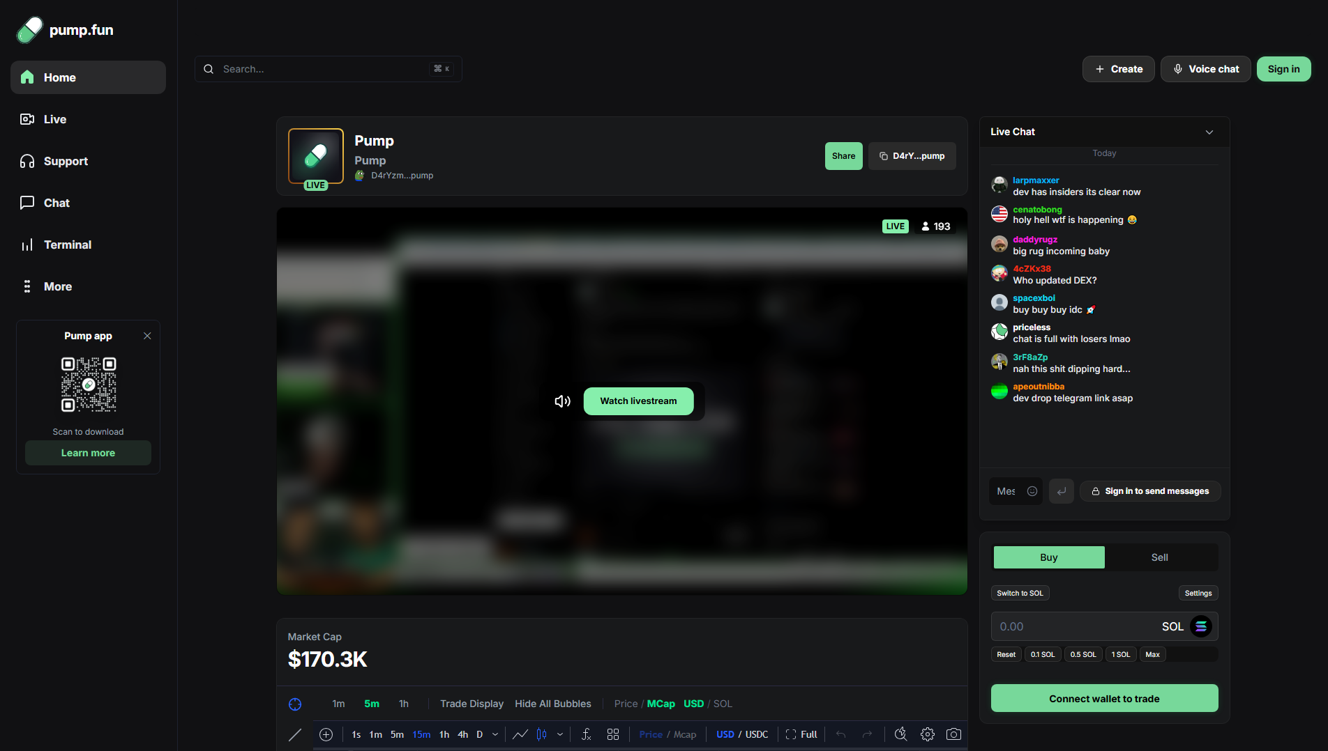 Stored capture of pump-live.solto.cc