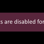 paymentsdisabled