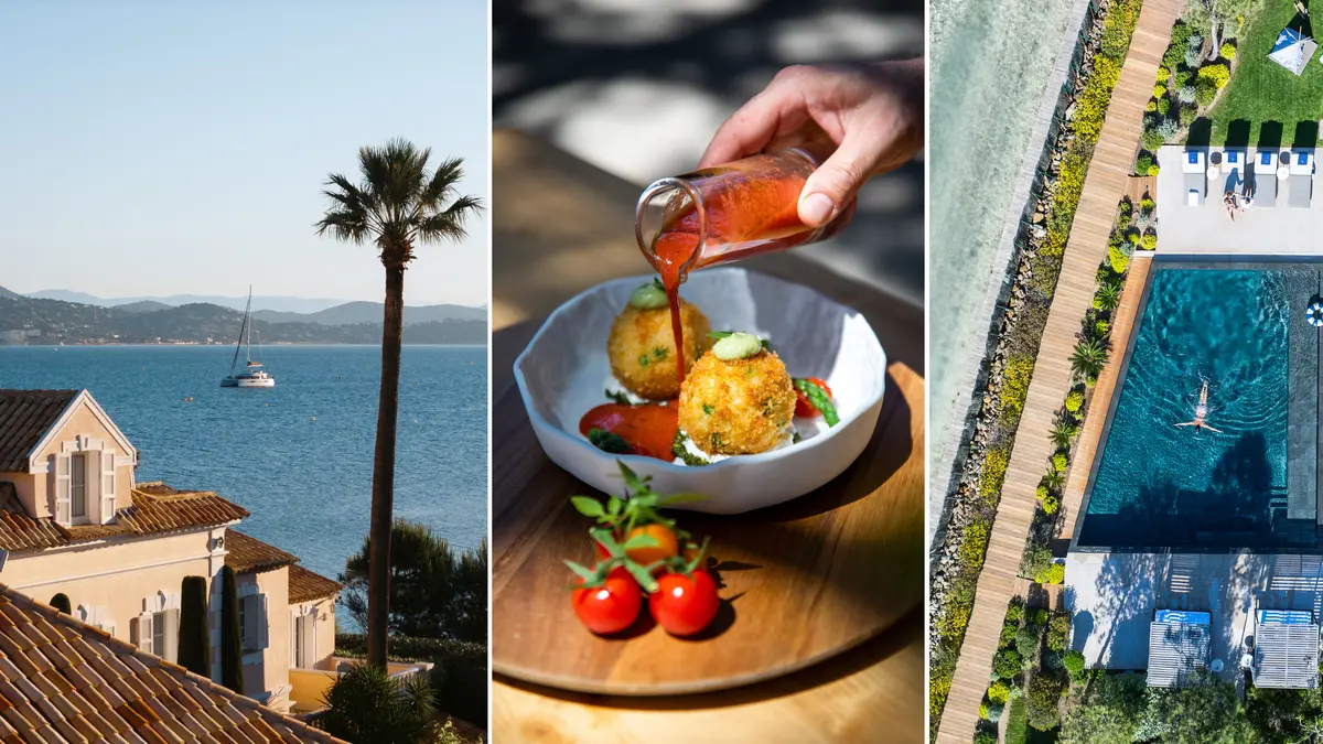 Rosé în Saint-Tropez: unde să mănânci, să stai și să bei vara aceasta
