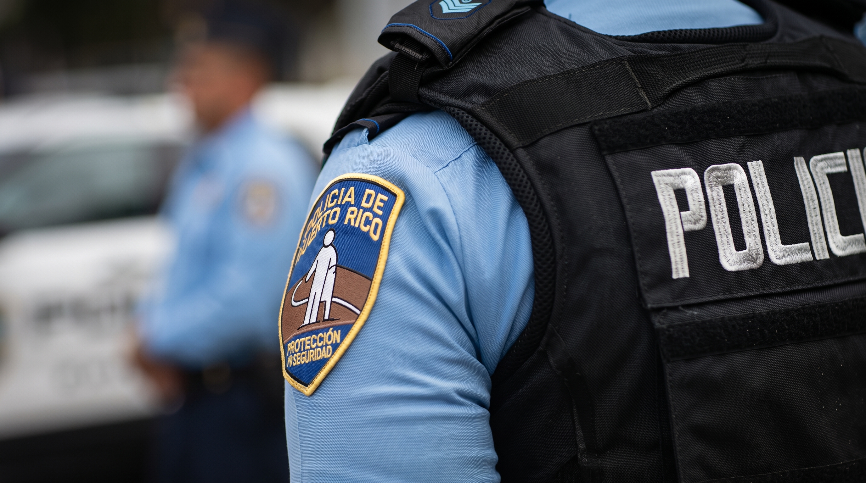 Policías de Puerto Rico