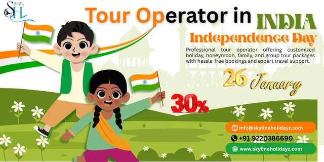 Tour Operator in India