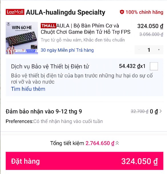 AULA | Bộ Bàn Phím Cơ và Chuột Chơi Game Điện Tử Hỗ Trợ FPS