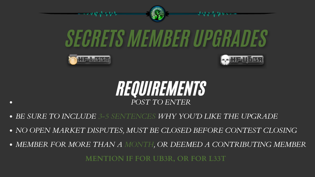 [Image: secrets-member-upgrades.png]