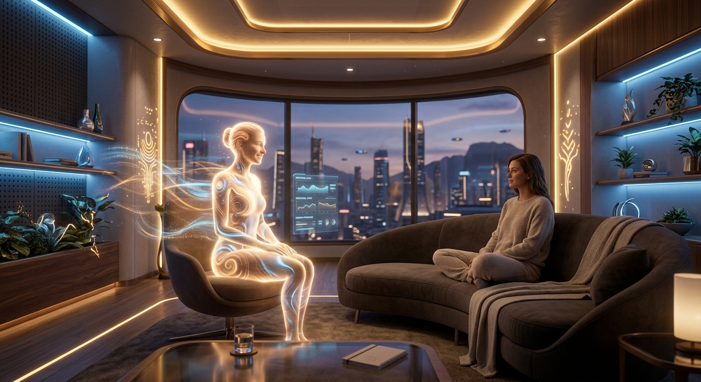 AI Therapist Chat: How Artificial Intelligence is Redefining Emotional Support