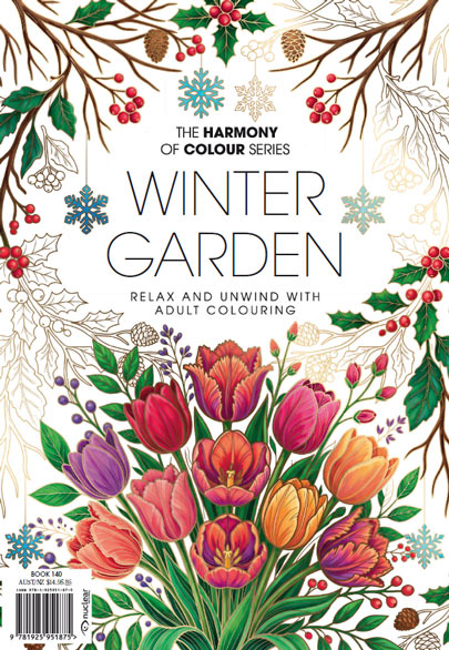 �The Harmony of Colour Series�: Winter Garden (#140)