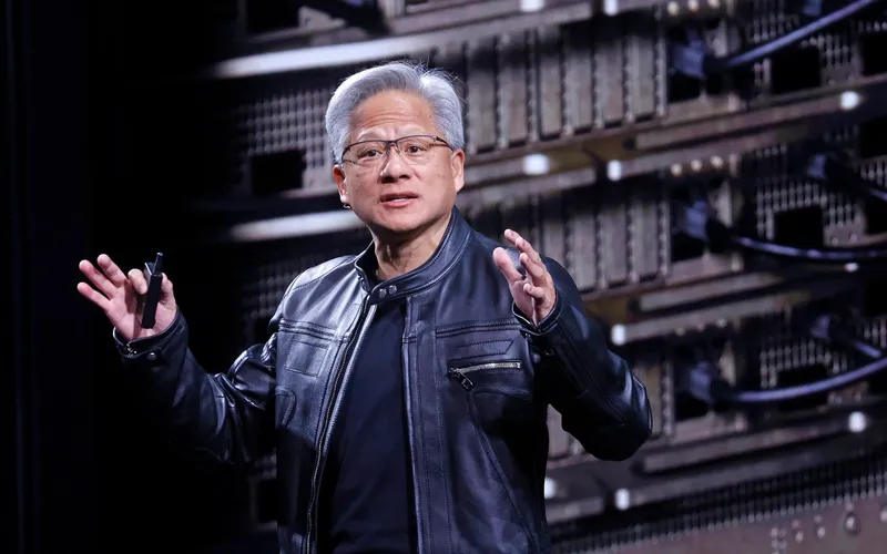 Дженсен Хуан нашел новый рынок на $200 млрд для Nvidia