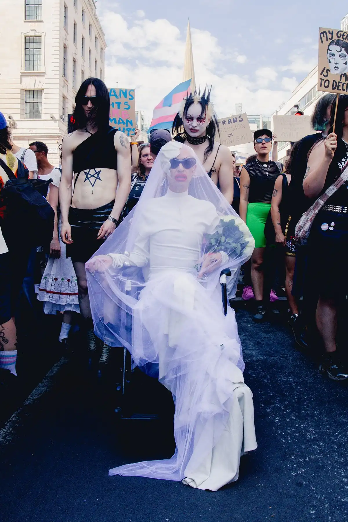 Londra: Marșul Trans+ Pride, o declarație puternică împotriva discriminării