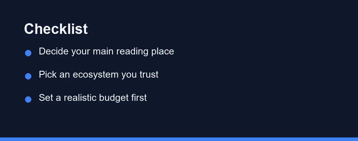 Checklist