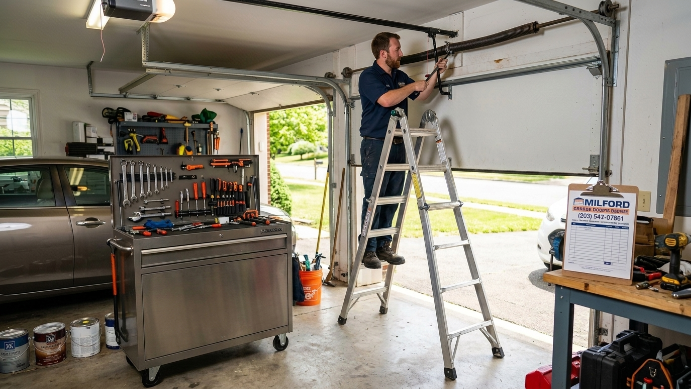 Garage Door Installation Milford
