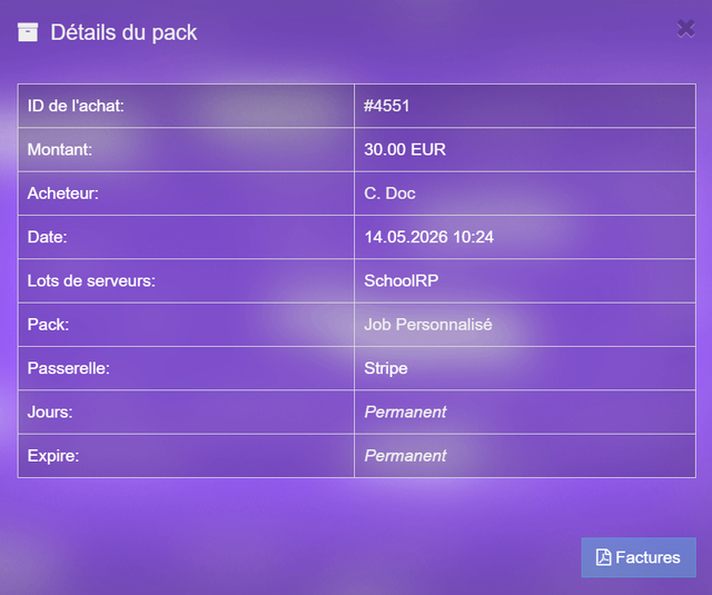 Preuve Achat