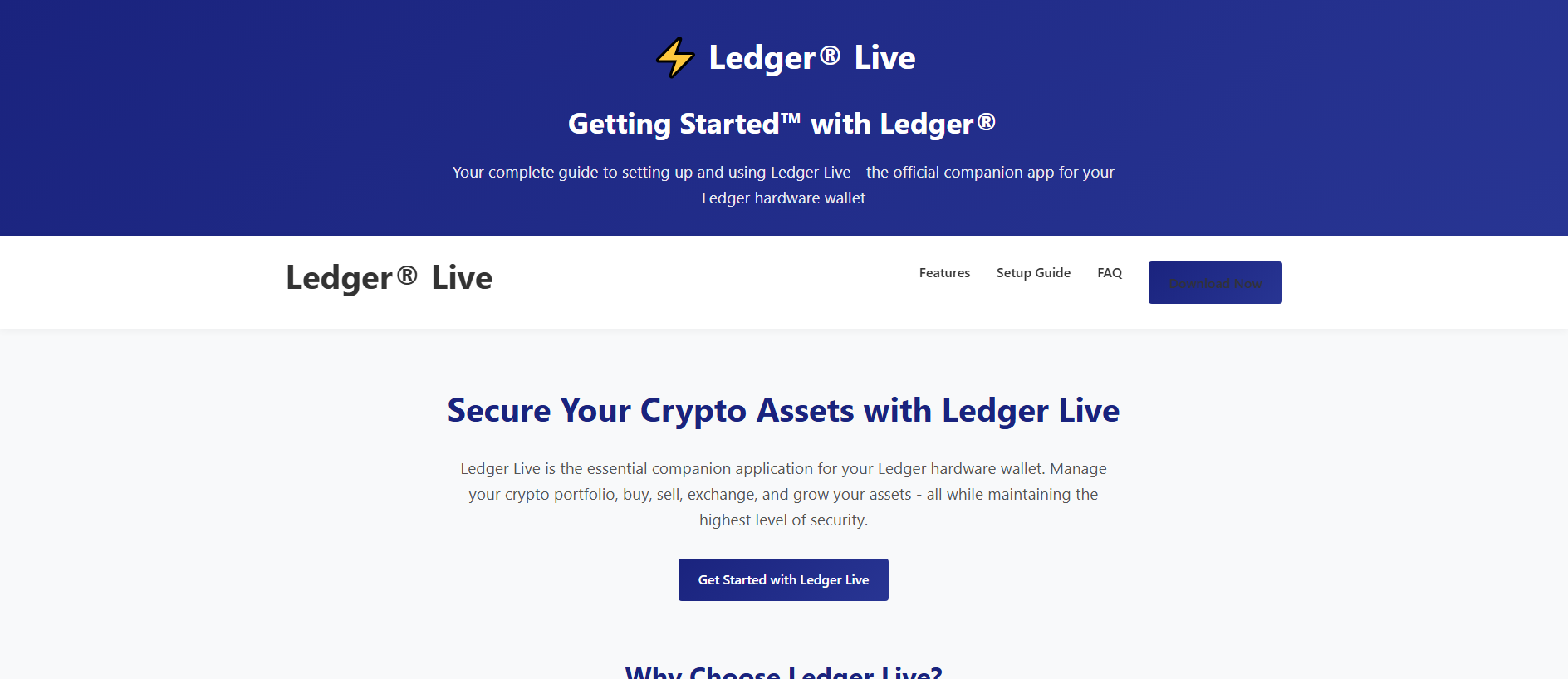 Stored capture of live-ledgers-live.pages.dev