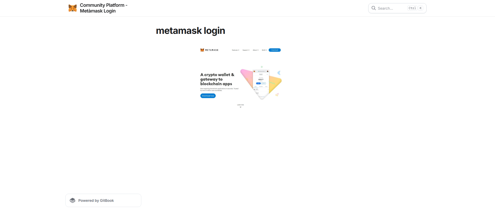 Stored capture of metamaskk-loggin.gitbook.io
