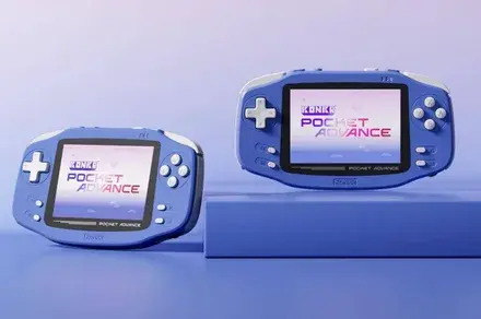 A Modern Tribute to the Classic Game Boy Advance Design