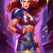 Female-Captain-America