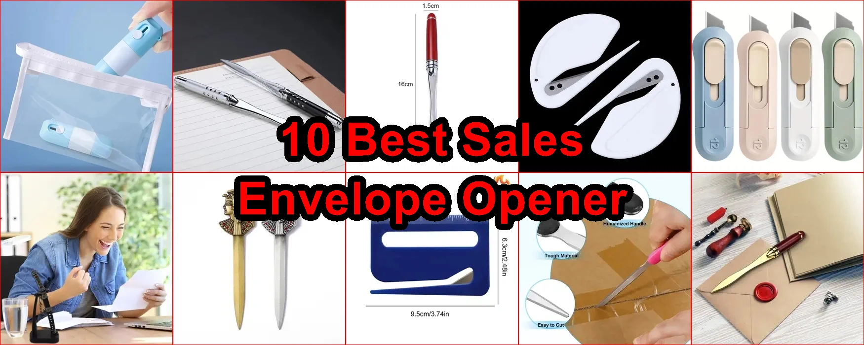 信封開啟器 評價