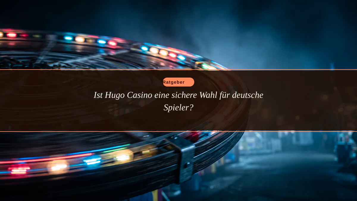 Ist Hugo Casino eine sichere Wahl für deutsche Spieler?