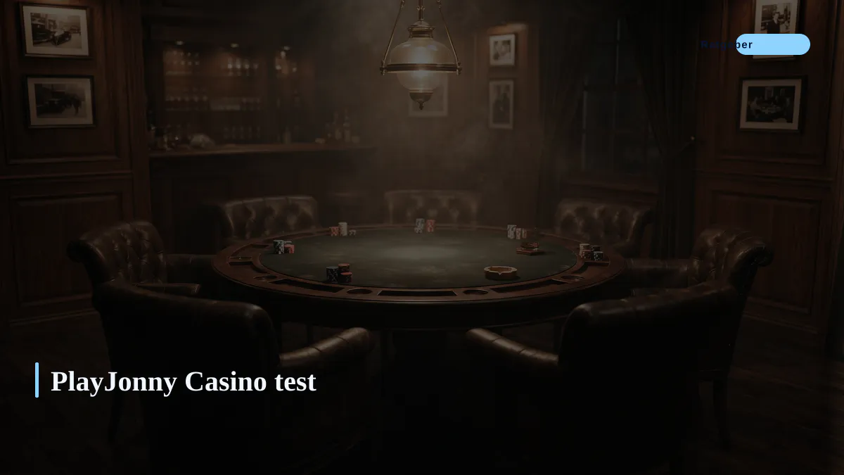 PlayJonny Casino test