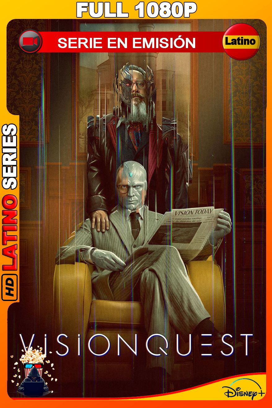 VisionQuest (2026) Temporada 1 [Full 1080p] {DSNY} WEB-DL [Latino-Castellano-Inglés]
