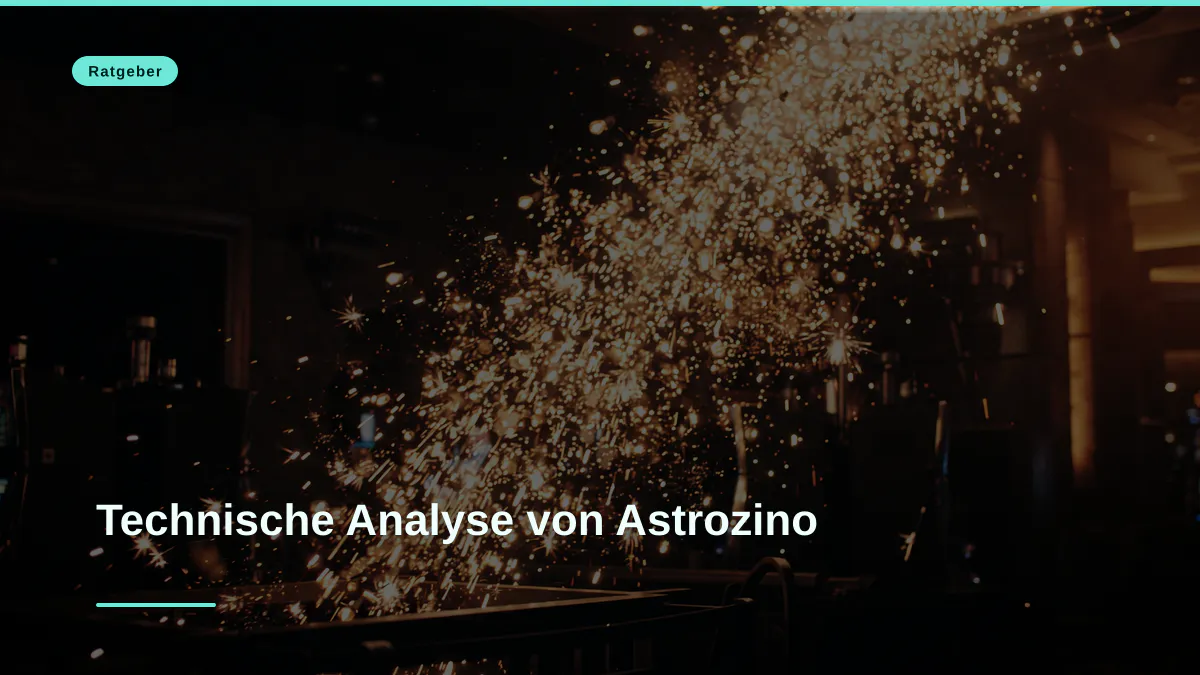 Technische Analyse von Astrozino