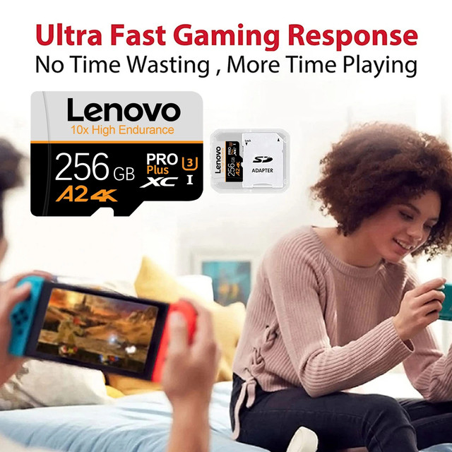 Micro SD card storage and product details