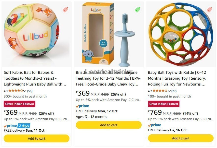 Baby Products Amzn | Loot Lo