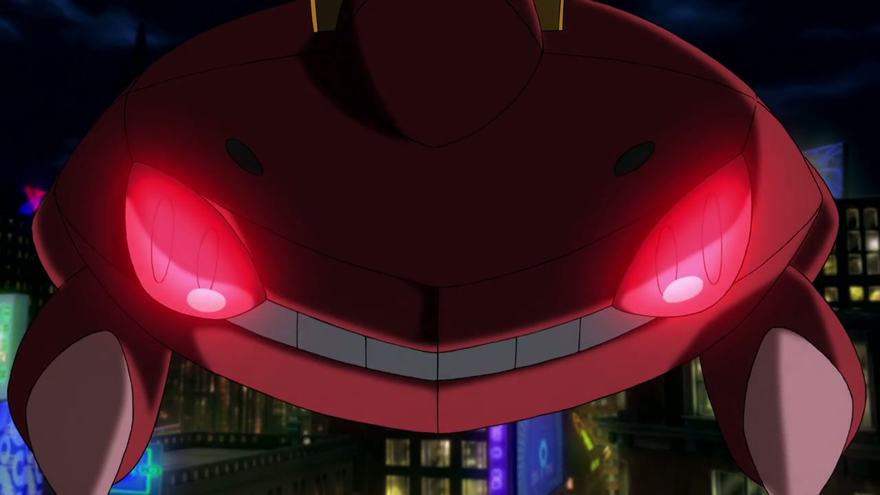 Pokémon the Movie: Genesect and the Legend Awakened Screenshot
