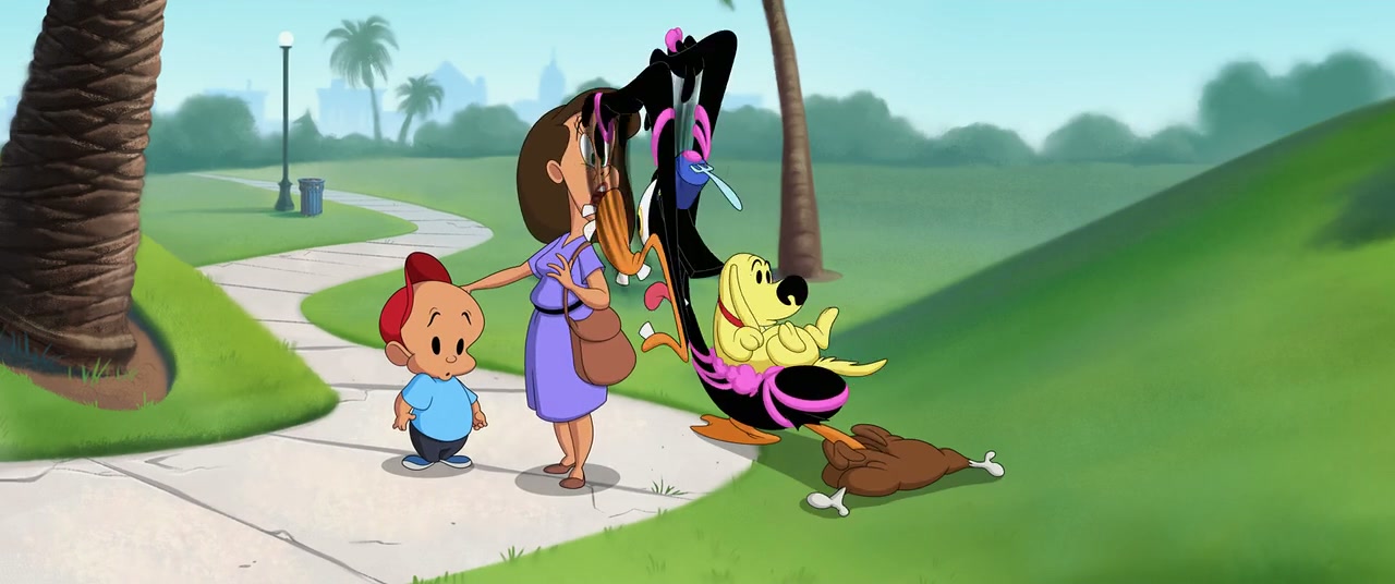 The Day the Earth Blew Up: A Looney Tunes Movie Screenshot