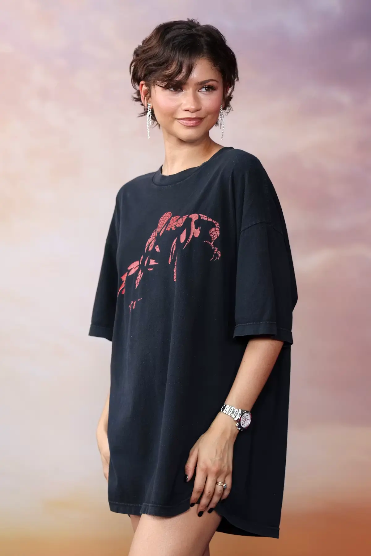 Zendaya's Vintage Curls Steal the Show