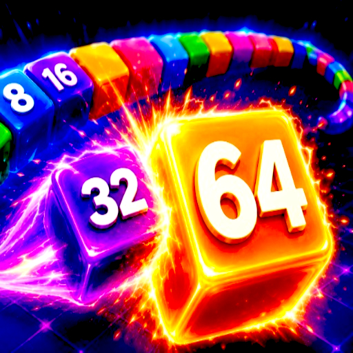 2048 Snake.io