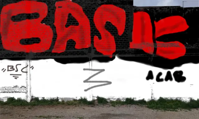 Graffiti artwork by pascal