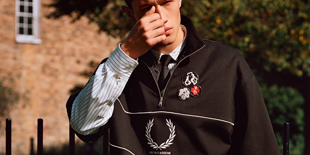 Kris Van Assche and Fred Perry: A New Era of Youth Style in Collaboration