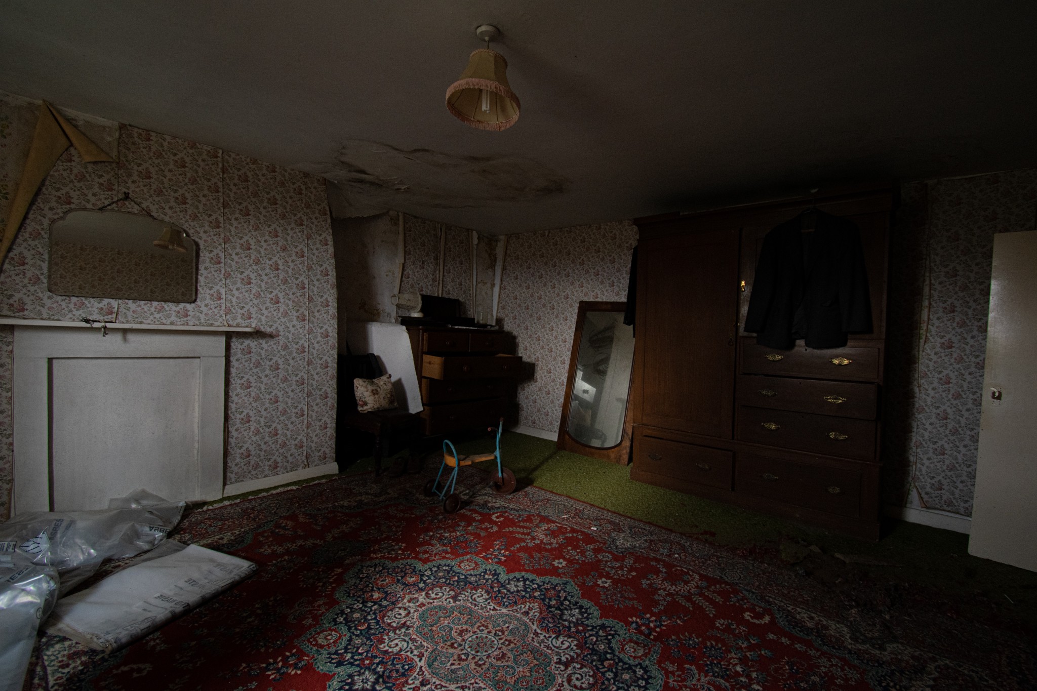 Report Abandoned House Northallerton Jan 20