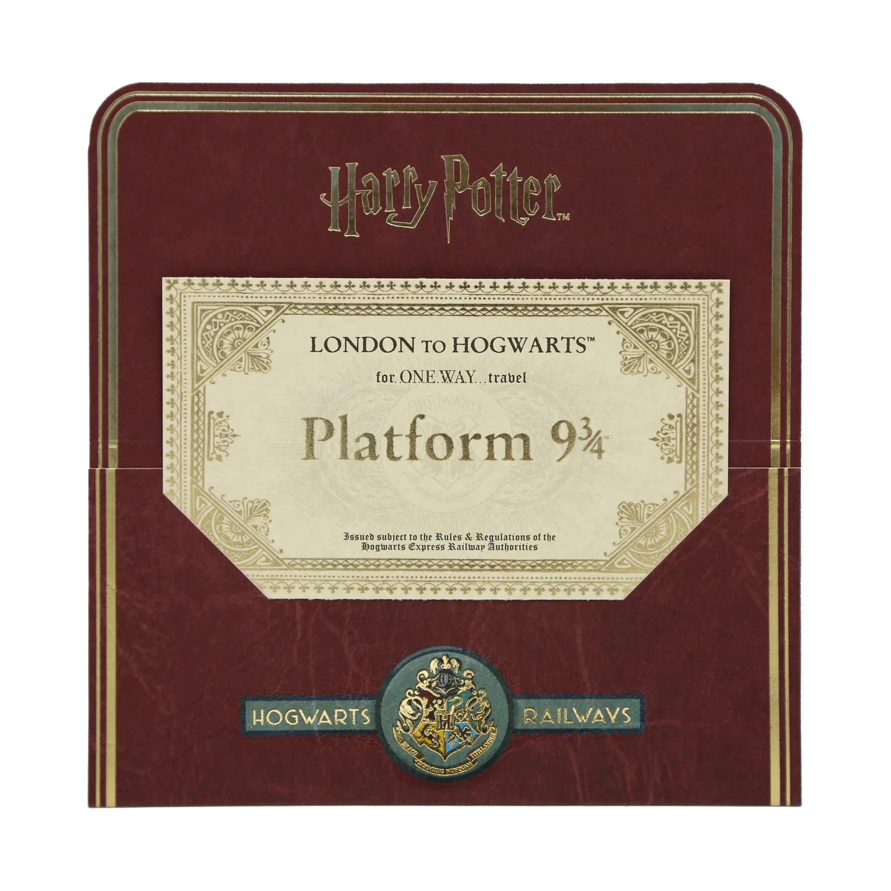 Hogwarts Express Ticket A