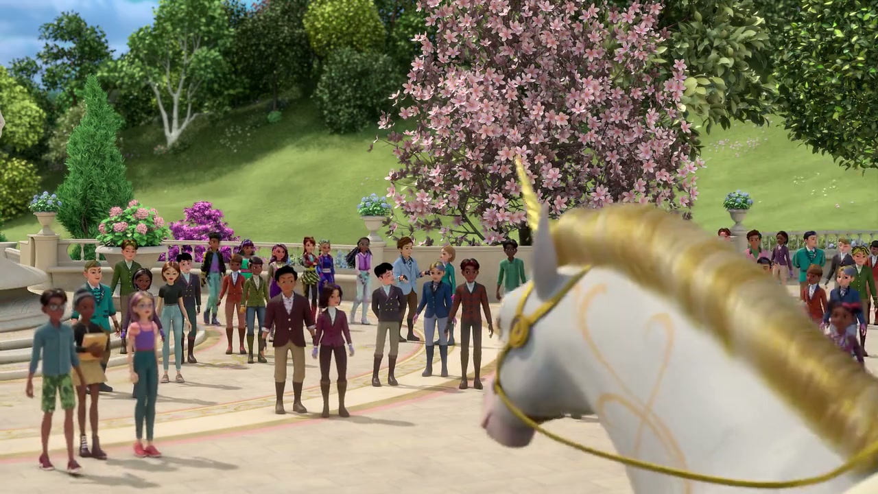 Unicorn Academy: Secrets Revealed Screenshot