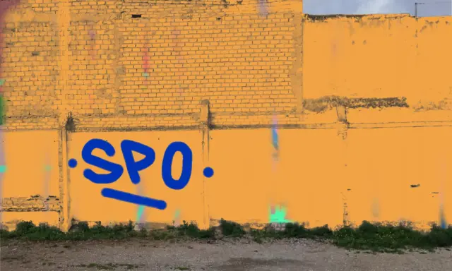 Graffiti artwork by SOLAR