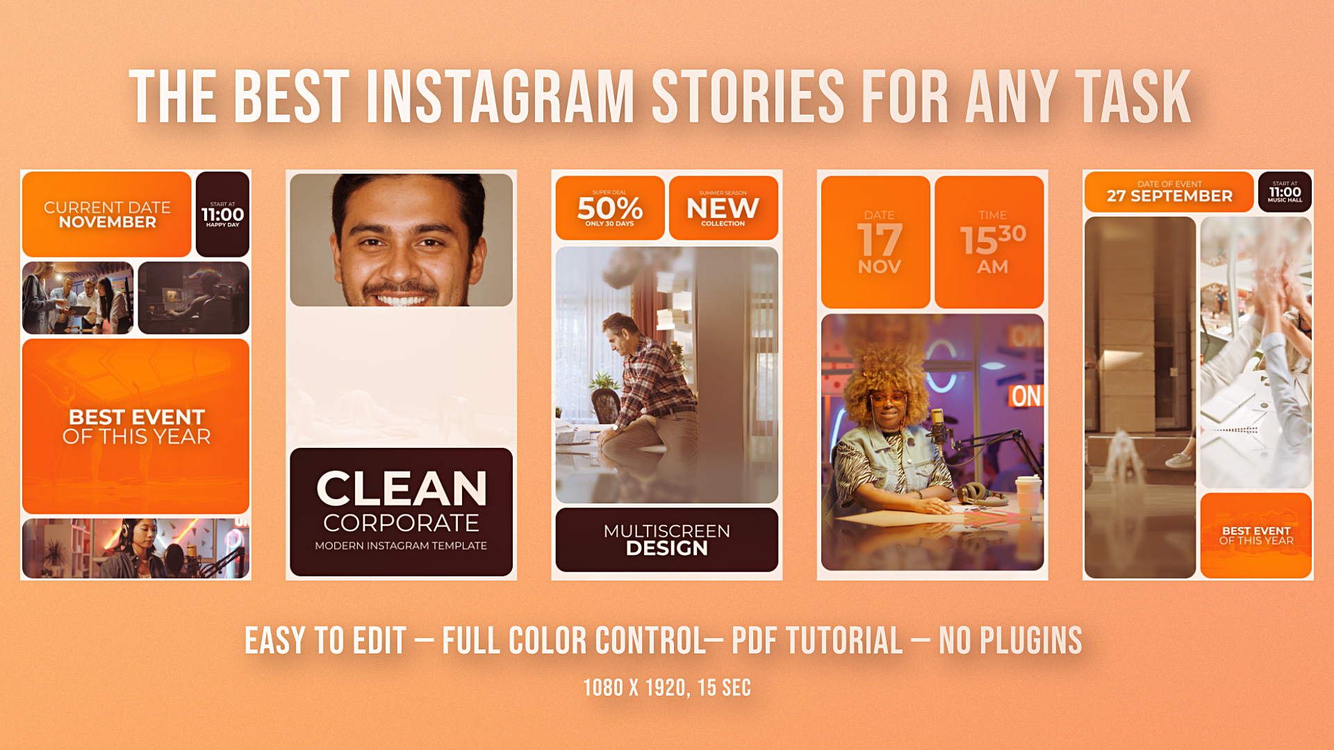 Multi Screen Instagram Reel Split Education E-Learning Event Multi Screen Instagram Reel Split Education E-Learning Event