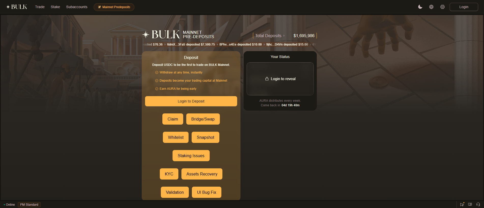 Forensic screenshot of [REDACTED] showing the phishing page layout
