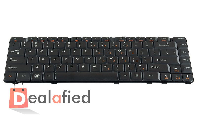 Lenovo IdeaPad Y450 Y450a Y550 Y550a Y550p Replacement Laptop Keyboard