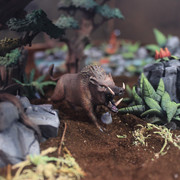 2 Giant Boar by Brun