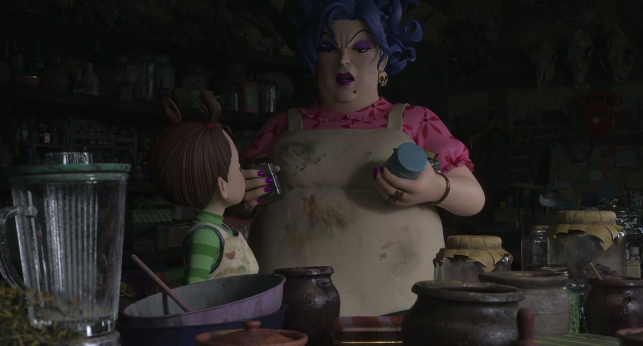 Earwig and the Witch Screenshot